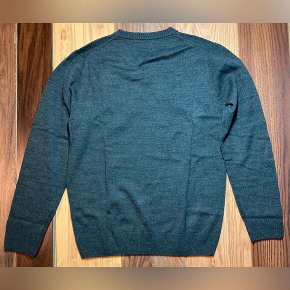 Haggar Argyle Pattern Men’s Sweater, Size Small. NWT! - Picture 5 of 6